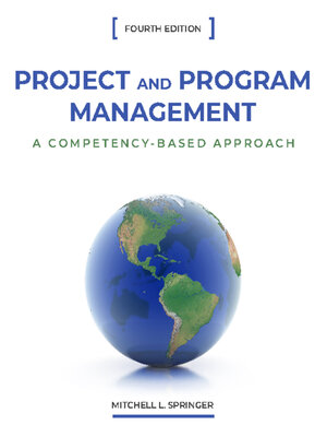 cover image of Project and Program Management